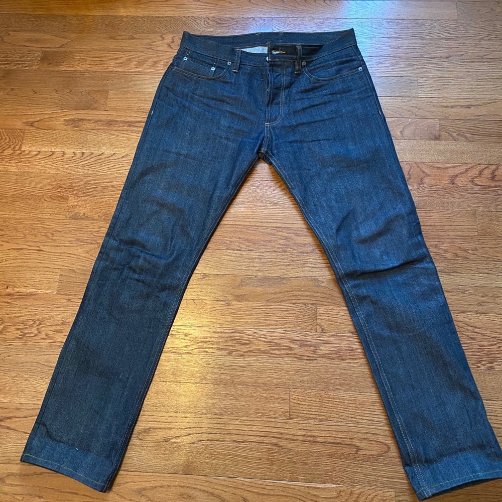 3sixteen ST100x Japanese Raw Selvedge denim pants